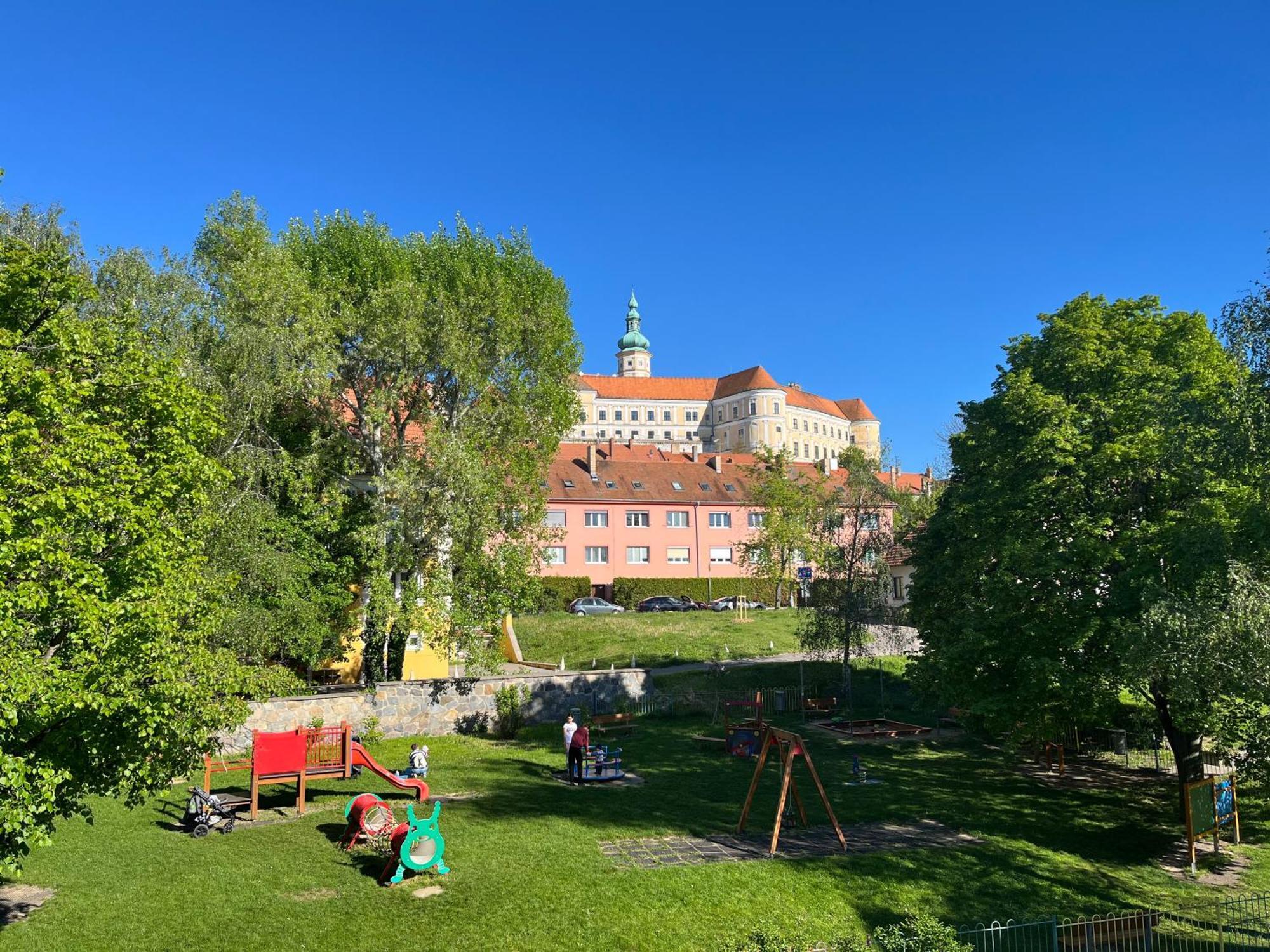 Chateau View Apartment Mikulov Exterior photo
