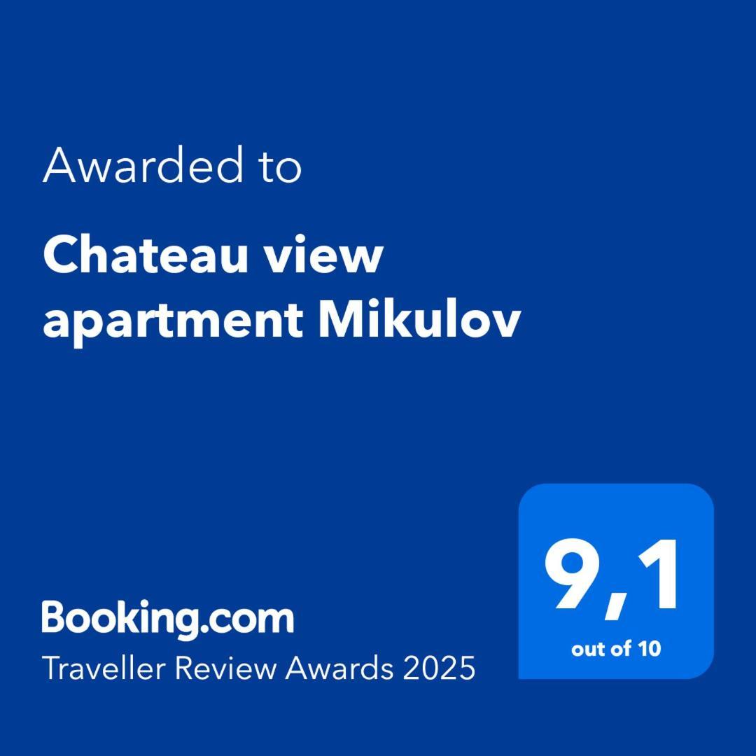 Chateau View Apartment Mikulov Exterior photo